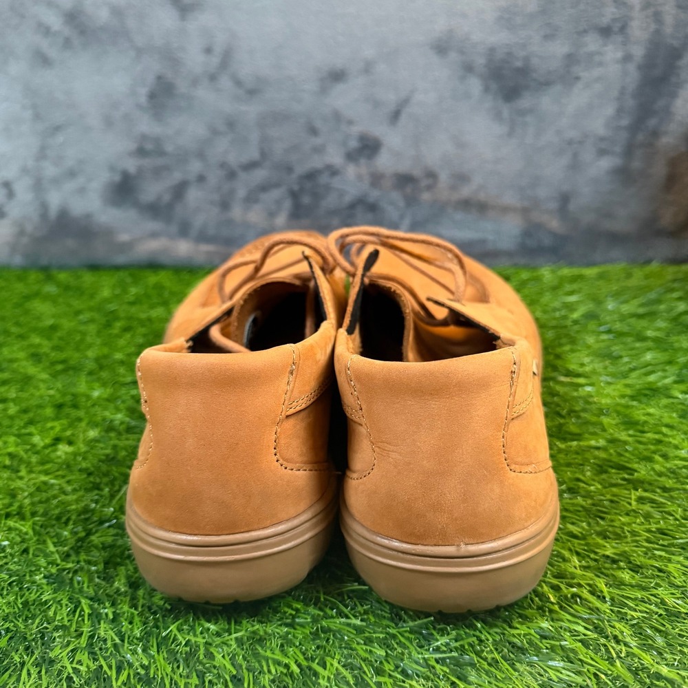 Lems Mariner Sonora Boat Shoes Mens US 10.5 EU 44 Tan Minimalist Zero Drop - Picture 6 of 14